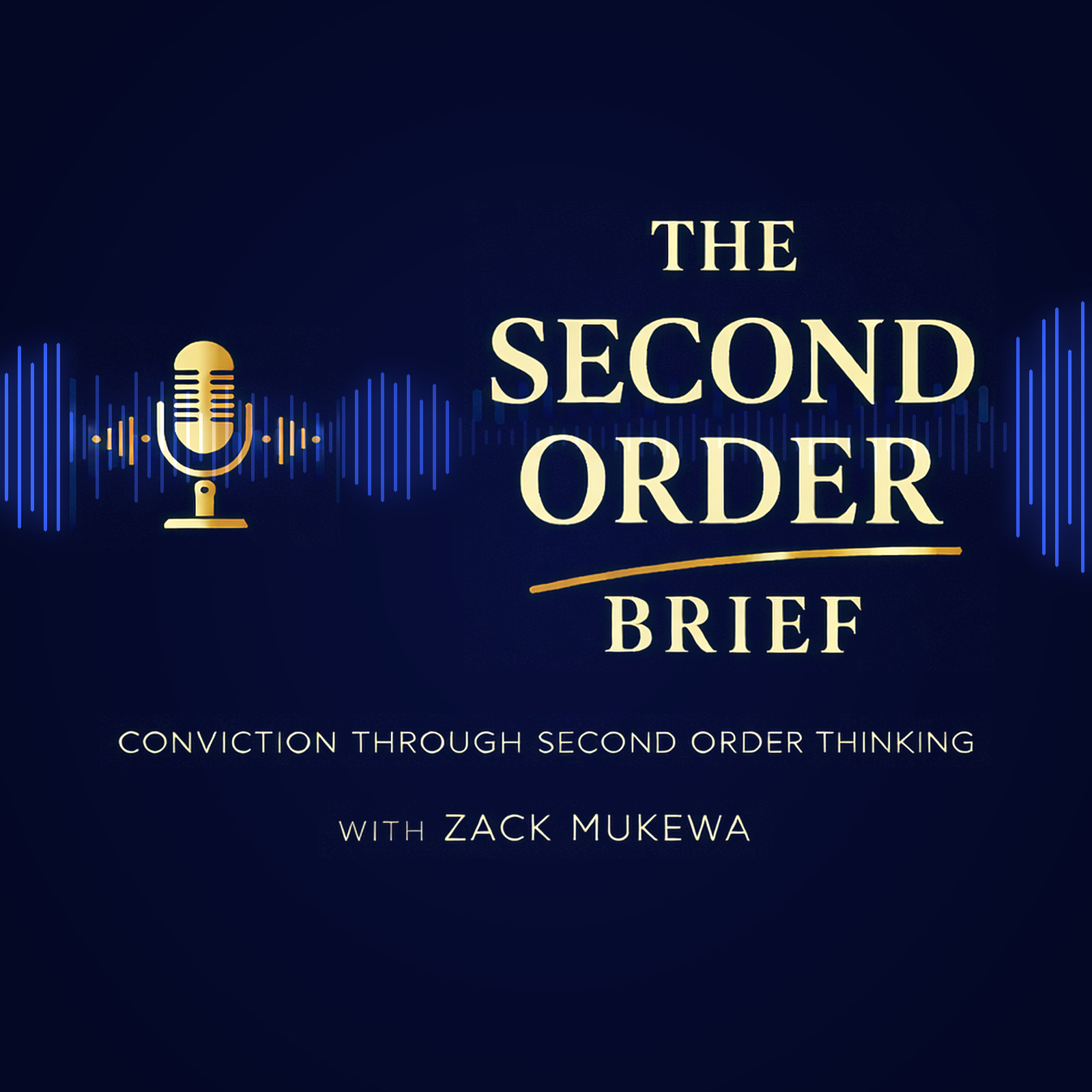 The Second Order Brief podcast artwork