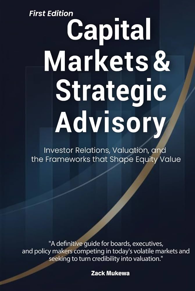 Capital Markets and Strategic Advisory book cover