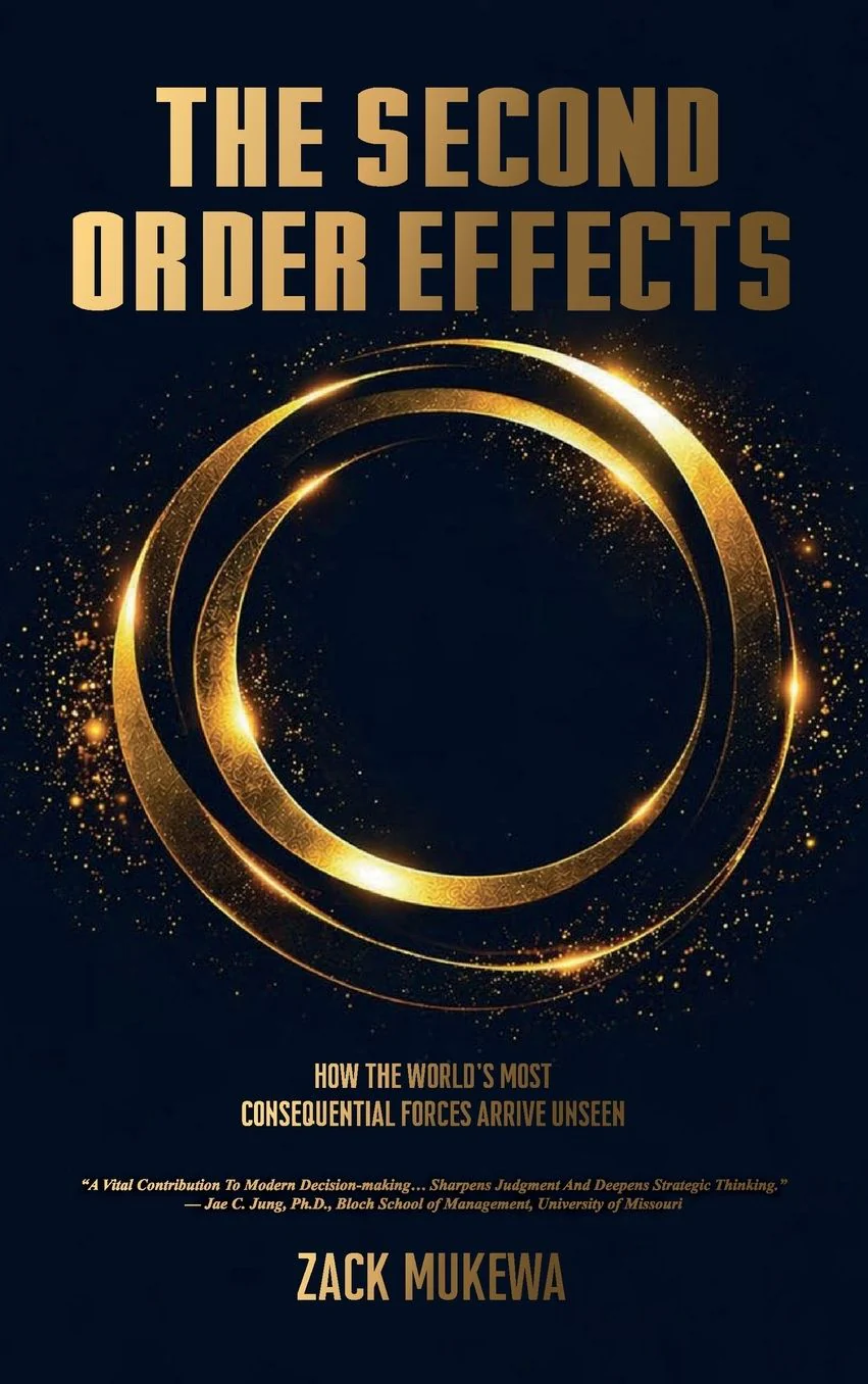 The Second Order Effects book cover